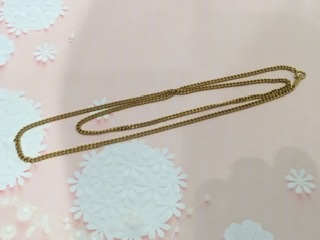 喜平 18金 イエローゴールド ネックレス をお買取しました。