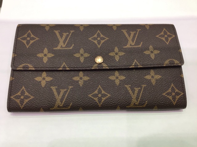 LOUIS VUITTON      財布　お買取しました