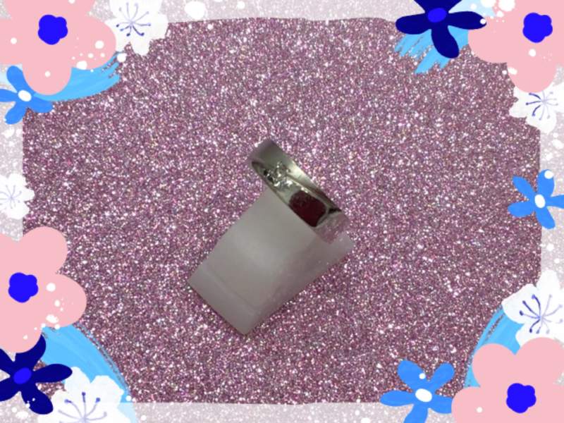 14金 ホワイトゴールド ダイヤ リング💍 をお買取致しました。