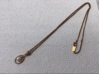 K18 イエローゴールド プチネックレス のお買い取りです✨✨✨