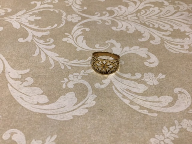 金K18リング をお買取りしました。