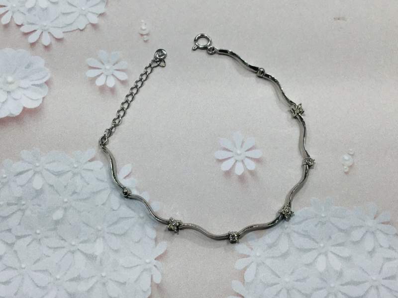 K18 WG ダイヤモンド ブレスレット お買取り致しました