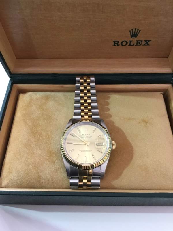 　ROLEX 時計 をお買取しました。