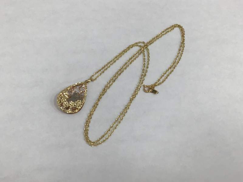 K18 ペンダントネックレス お買取り