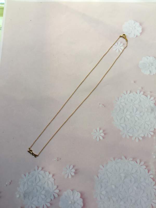 18金 ネックレス を お買取しました。