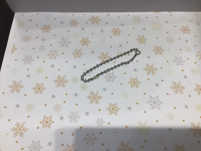 プラチナ ブレスレット をお買い取りしました