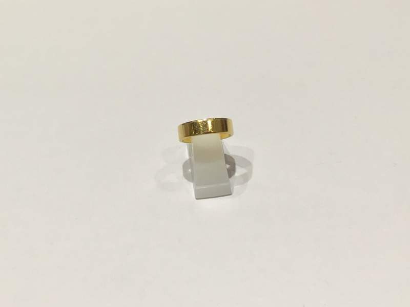 18金 イエローゴールド リング お買取しました。
