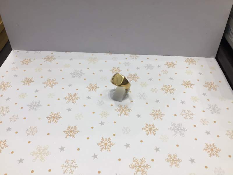 18金 イエローゴールド リング をお買い取りしました