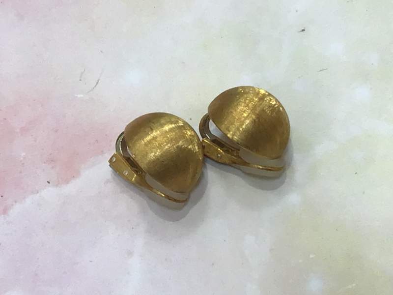 18金 イヤリング お買取しました。
