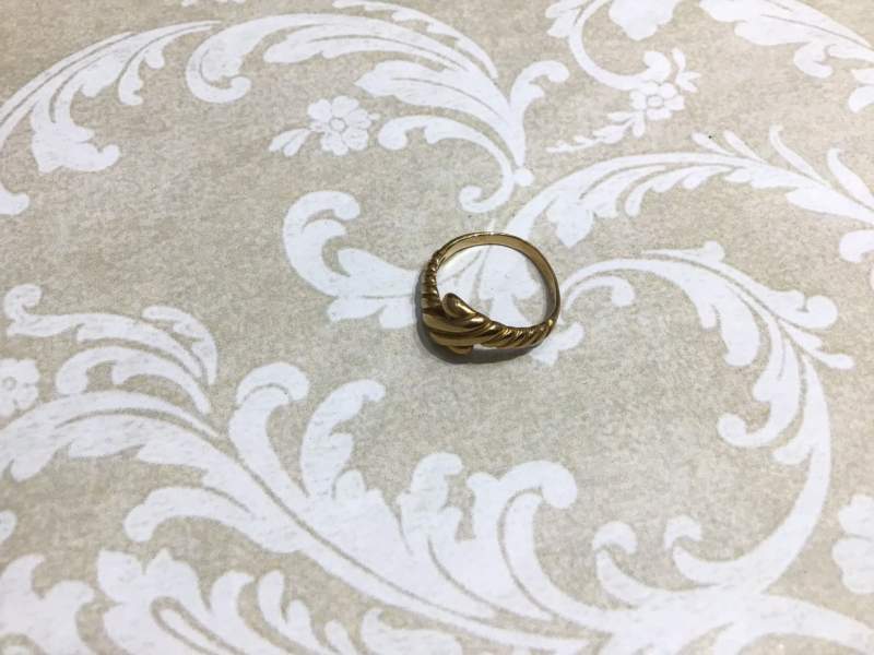 18金 リング をお買取しました。