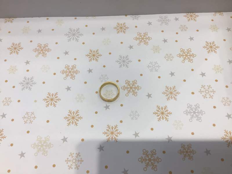 18金 イエローゴールド リング をお買い取りしました