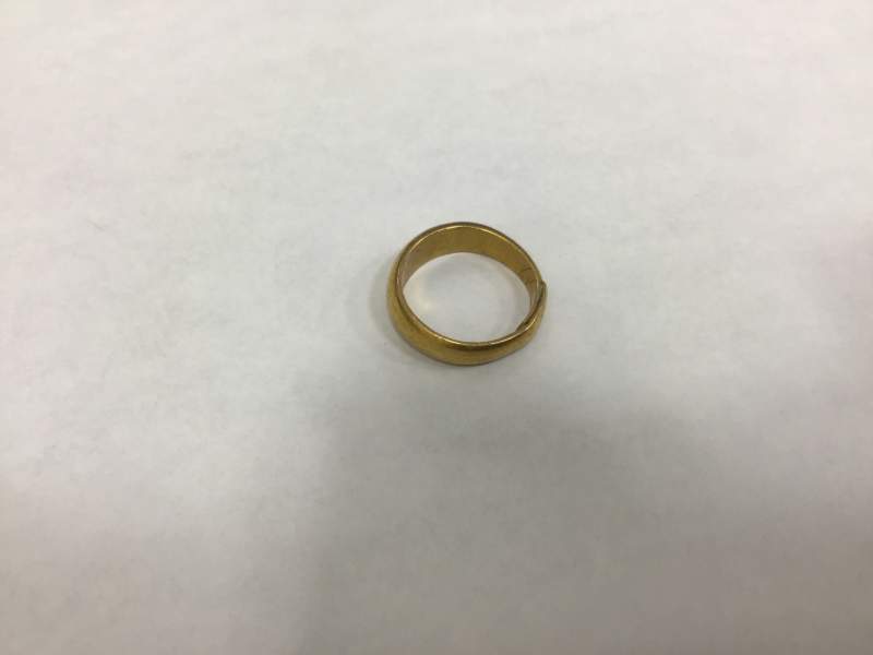 24金 リング お買取り