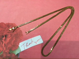 18金 イエローゴールド ネックレスをお買取り致しました🌸