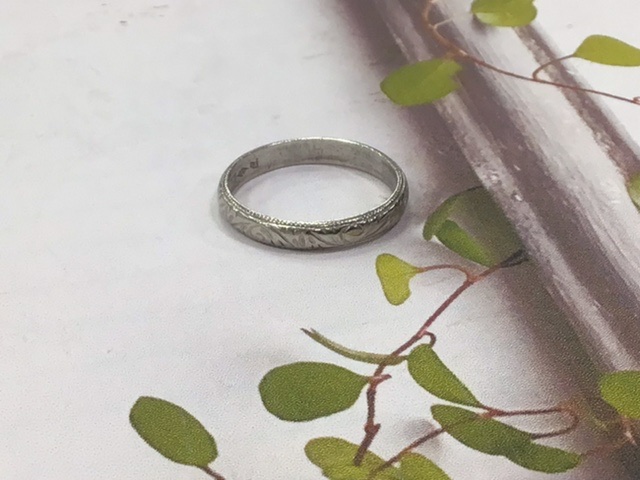 プラチナ900 リング をお買取しました。