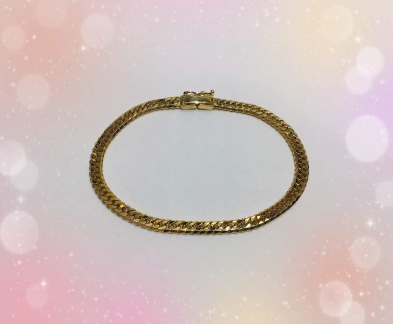 キヘイ ブレスレット 18金 をお買取り致しました。