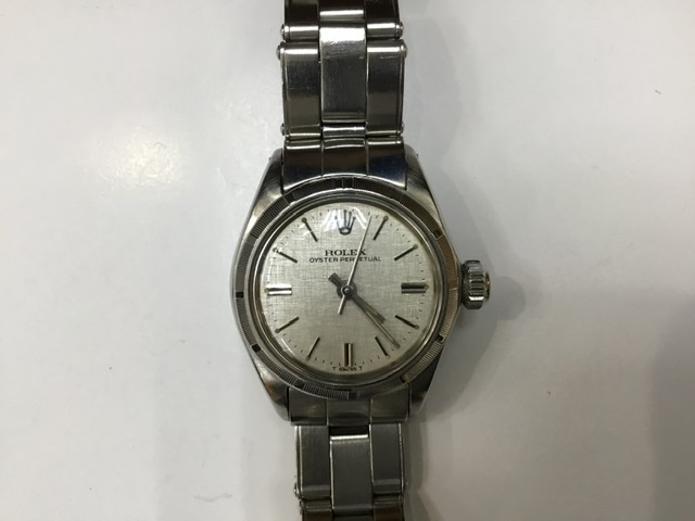 ロレックス　OYSTER  PERPETUAL  6623   をお買取しました。