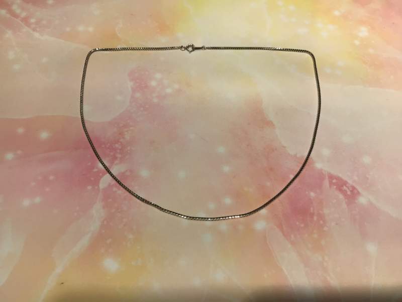 18金✨ホワイトゴールド ネックレス のお買取りをしました✨