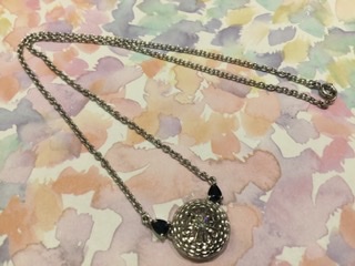 ダイヤモンド プラチナ プチネックレス をお買取しました。
