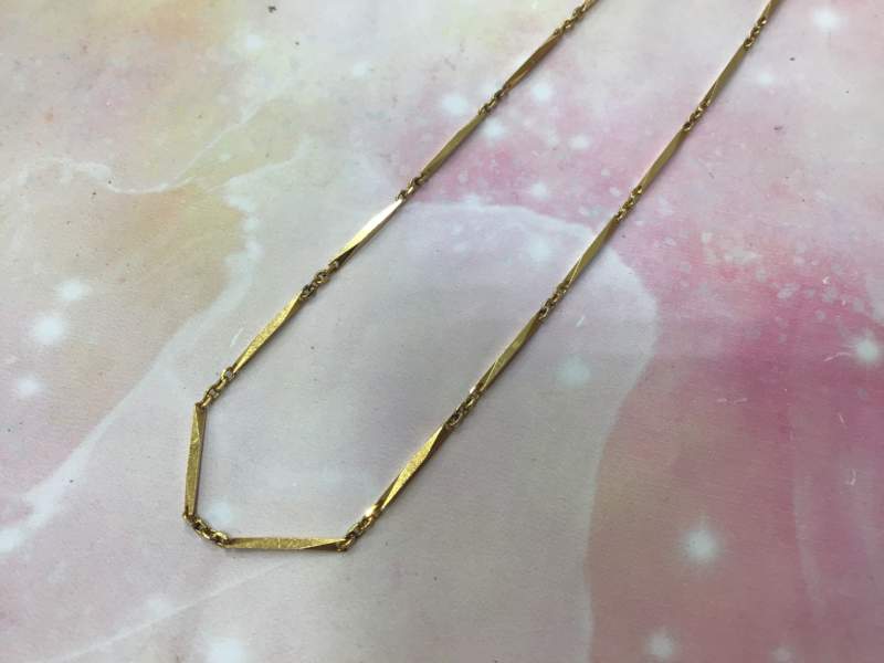 18金 ネックレス お買取しました。