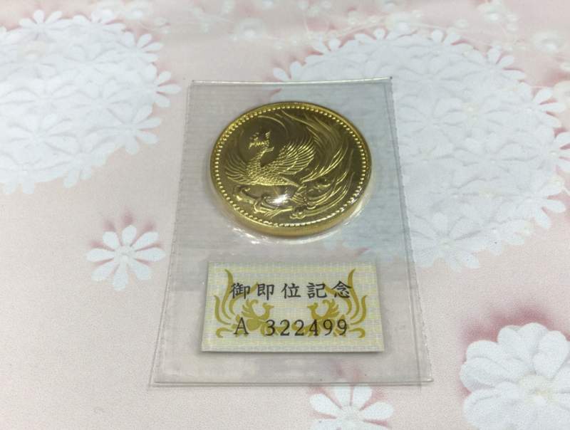 24金 記念金貨 をお買取しました。