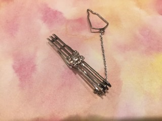 ダイヤモンド プラチナ タイピン をお買取しました。