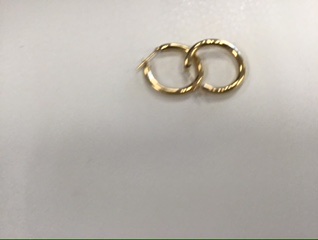 K18 イエローゴールド ピアスのお買い取りです✨✨✨