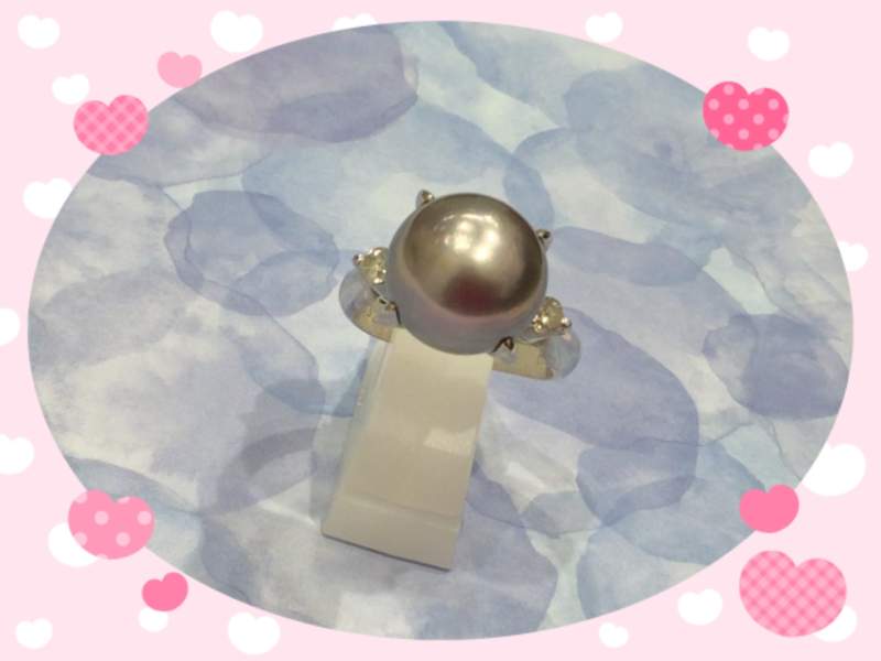 プラチナ パール リング をお買取致しました。