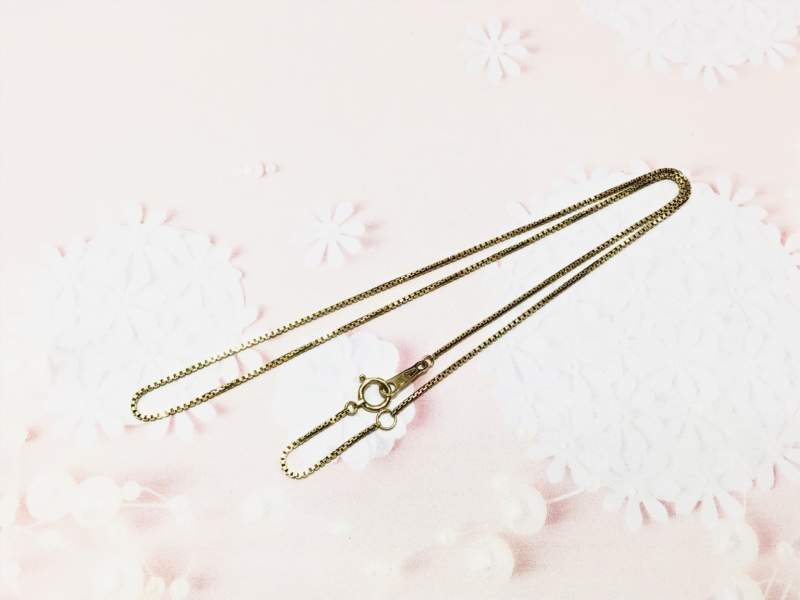 18金 ネックレス お買取りしました