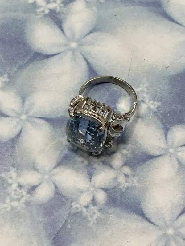 👑K14WGアクアマリンリング💍お買取しました🤗 | R&K リサイクルキング