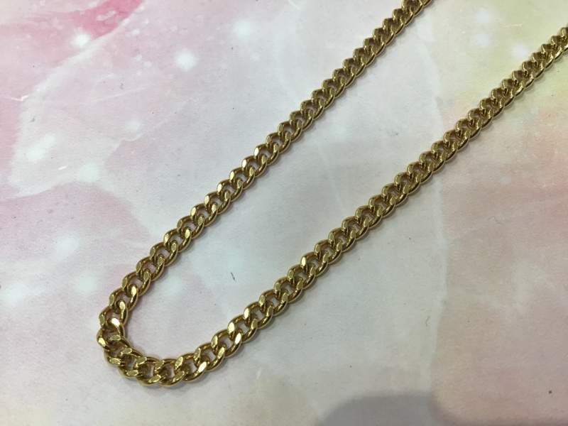 18金 ネックレス お買取しました。