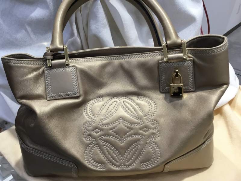 ロエベ ハンドバッグ お買取りしました