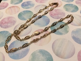 18金 イエローゴールド ネックレス をお買取しました。