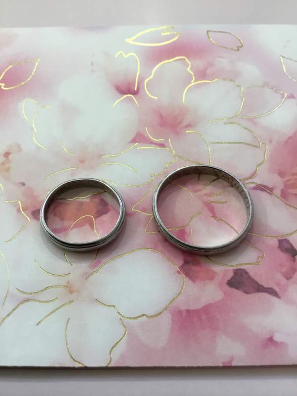 プラチナ リング をお買取しました。