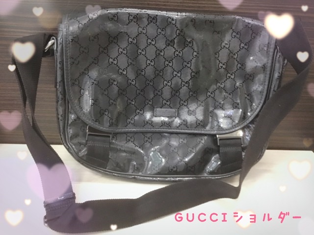 GUCCI インプリメ ショルダーバッグ お買取しました。