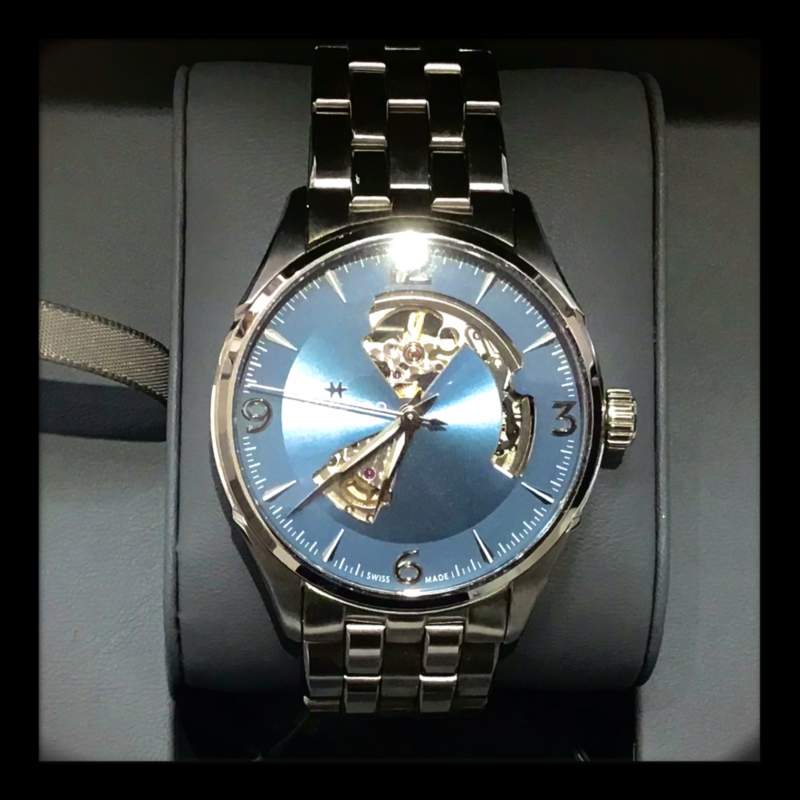 ハミルトン　腕時計　をお買取致しました。