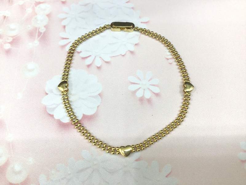 18金 イエローゴールド ブレスレット をお買取しました。