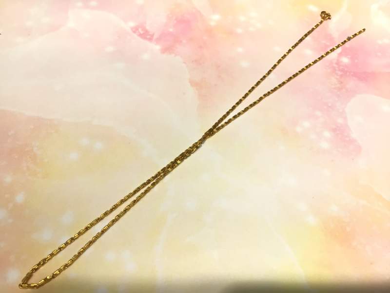✨18金 ネックレス のお買取りをしました✨