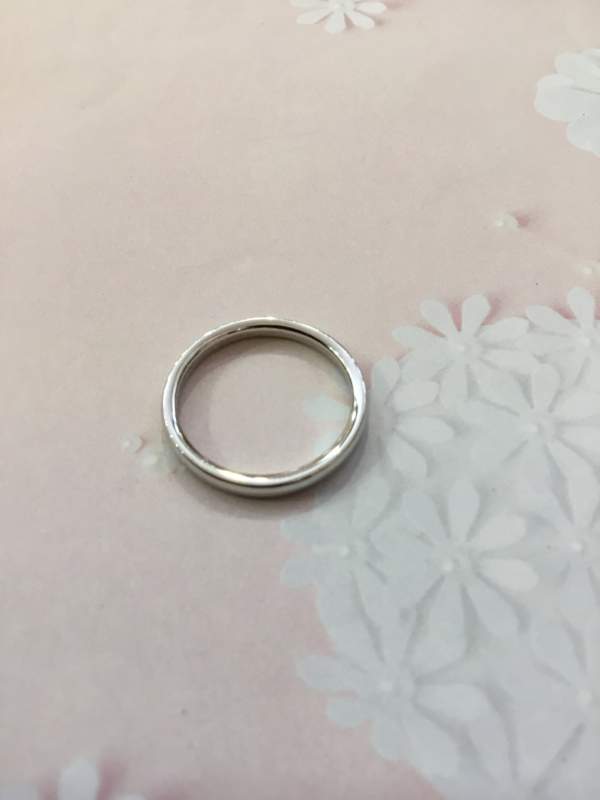 4℃ プラチナ リング をお買取しました。