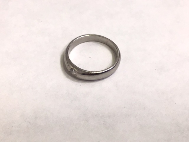 プラチナ リング お買取りしました