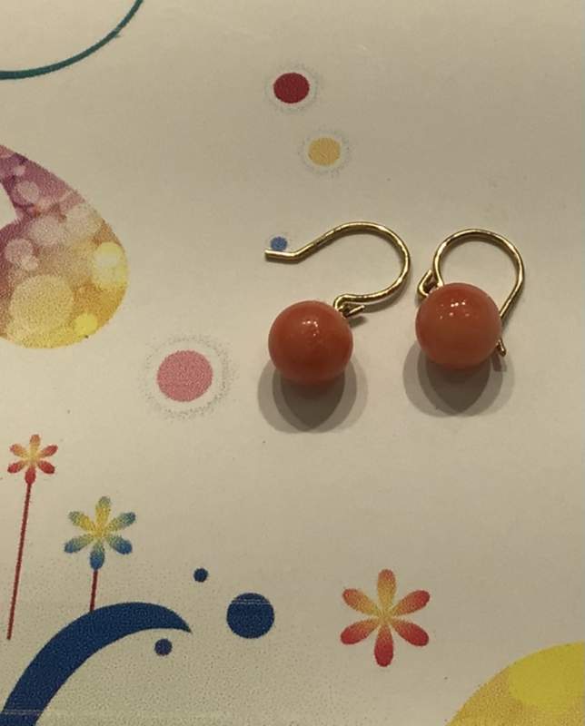 K18石付き ピアス お買取り致しました。