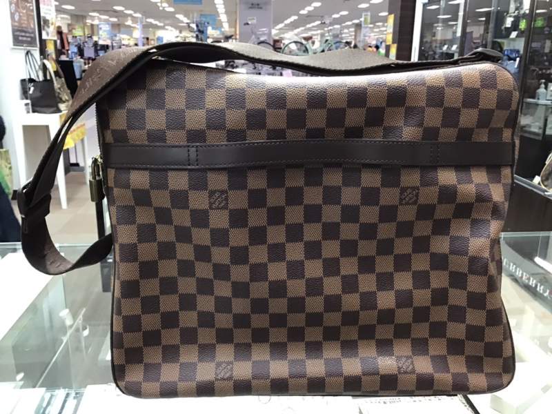 ルイヴィトン ダミエ ドルソルゥド バッグ お買取りいたしました。