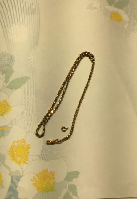 K 14金 ネックレスをお買取り致しました🌟