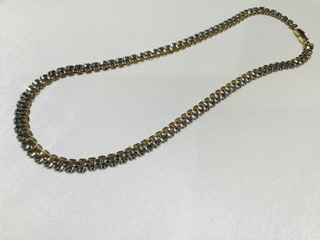 18金/プラチナ ネックレス をお買取しました。