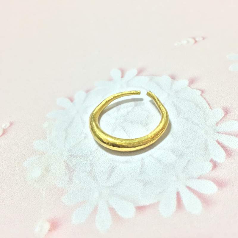 24金 リング お買取しました。