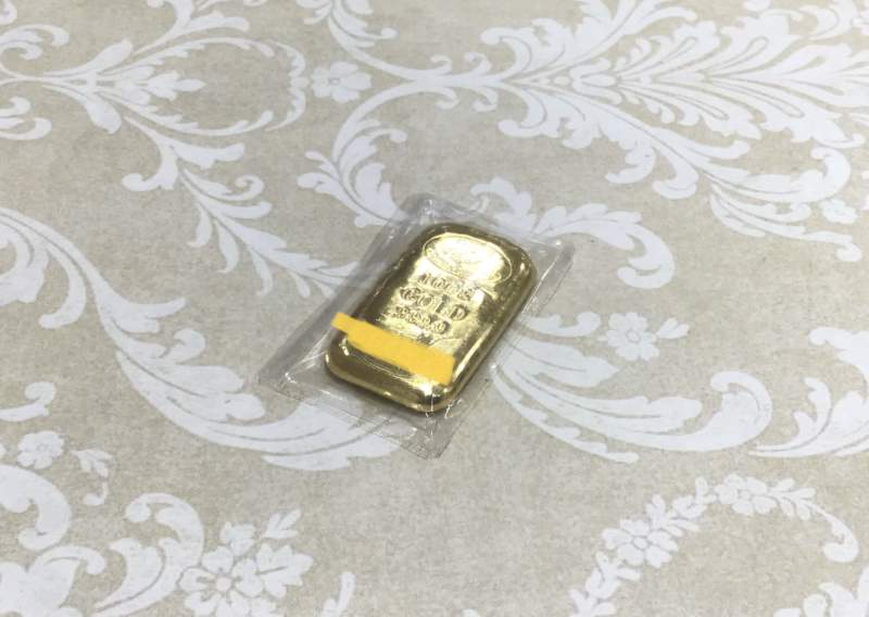 純金 インゴット