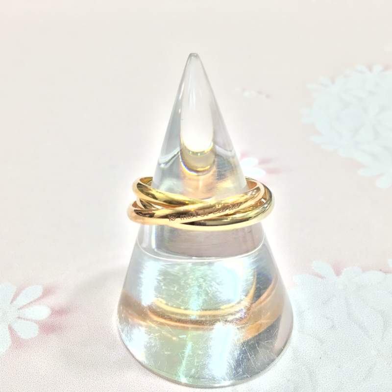 カルティエ リング お買取りしました