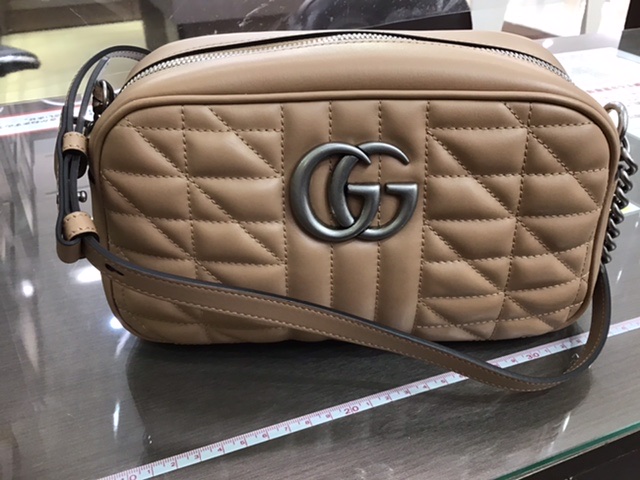 GUCCIショルダーバッグ　をお買取致しました。