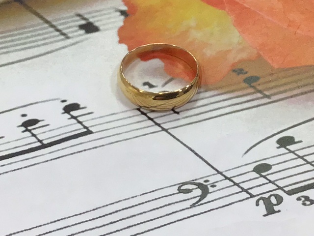 18金 リング をお買取しました。