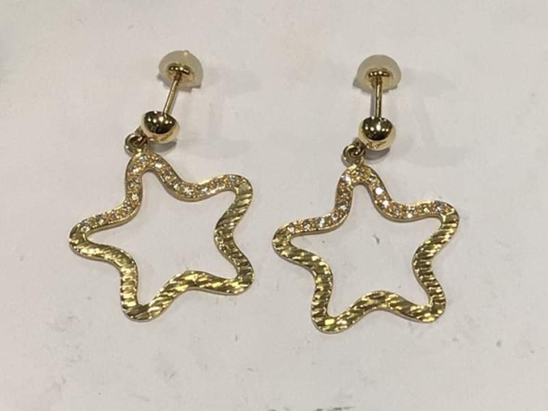 K18 ダイヤモンドピアス のお買取