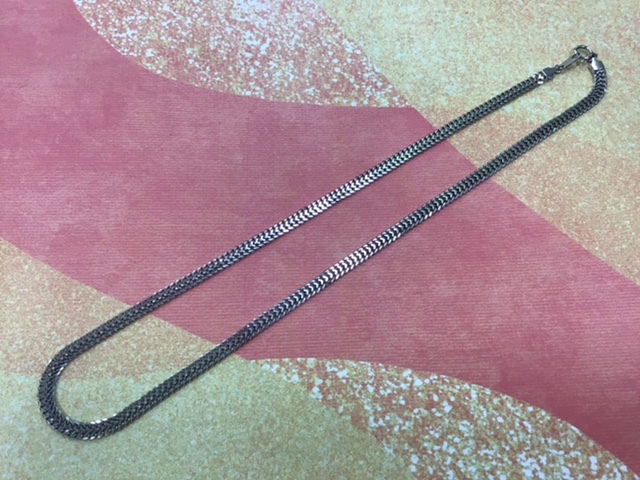 プラチナ850 ネックレス をお買取しました。